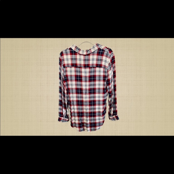 Zara, plaid shirt - Picture 2 of 2